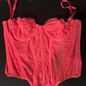 Urban Out From Under Corset Top